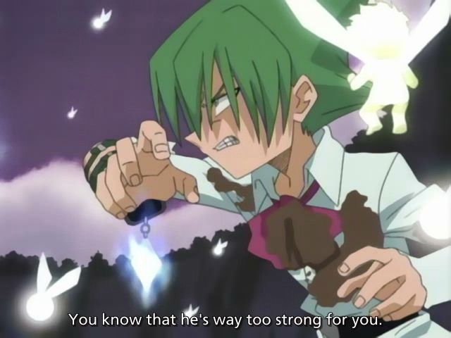 Otaku Gallery  / Anime e Manga / Shaman King / Screen Shots / Episodi / 31 - Forest of Fairies / 093.jpg